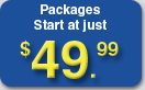 Packages start at just $49.99
