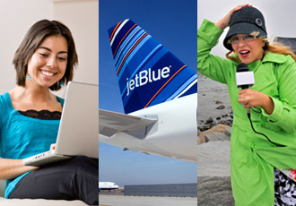 ViaSat services for residential, commercial and Jet Blue